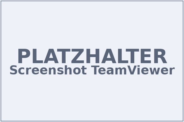 TeamViewer: Ihre ID dem Techniker durchgeben